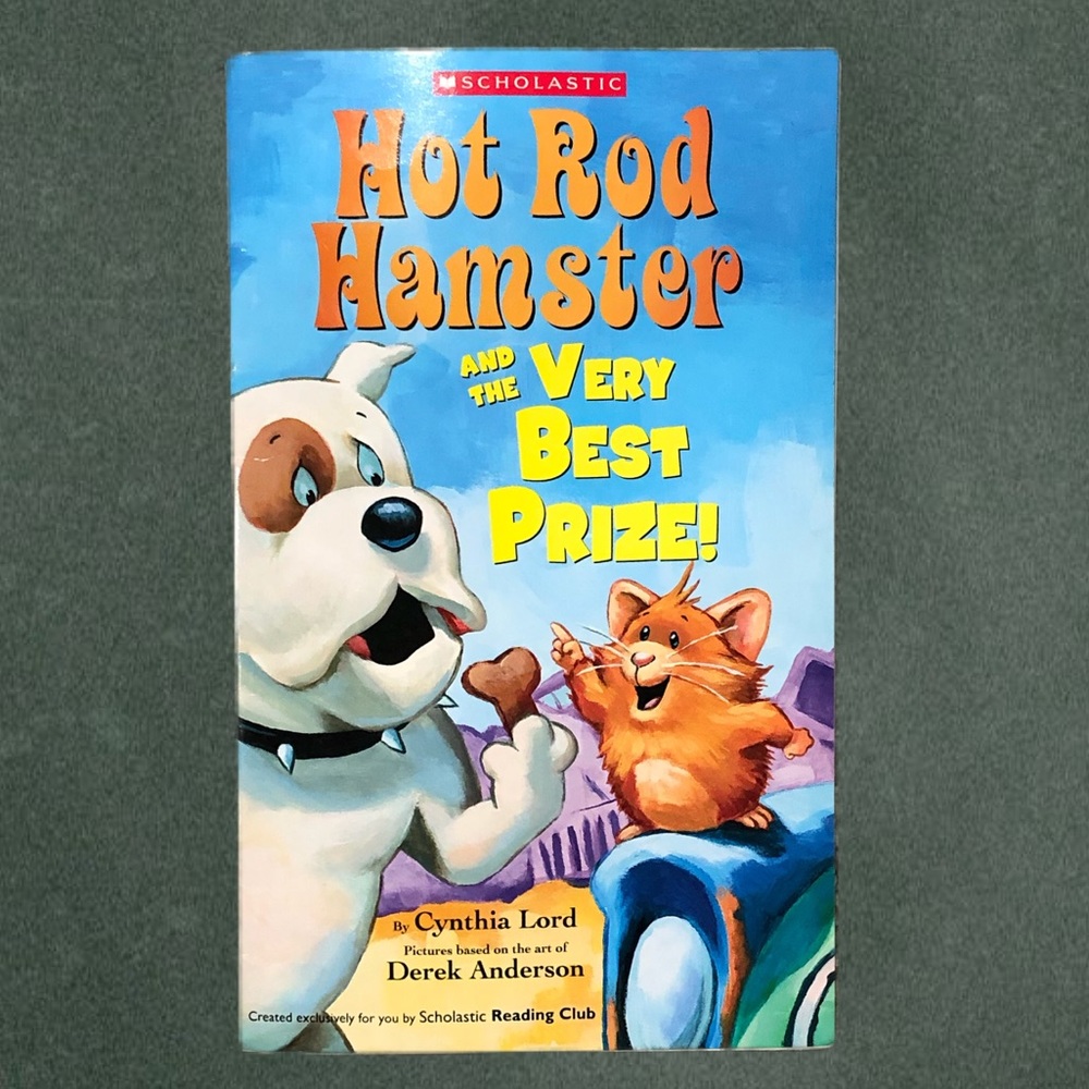 Hot Rod Hamster and the very best prize book